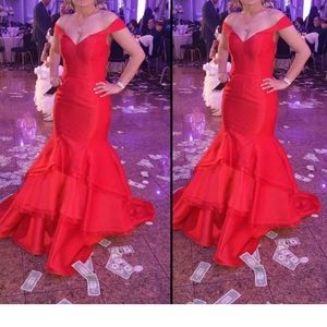 Red Jovani Gown size 4